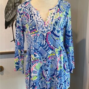 Lilly Pulitzer Lyndsea Tunic Top